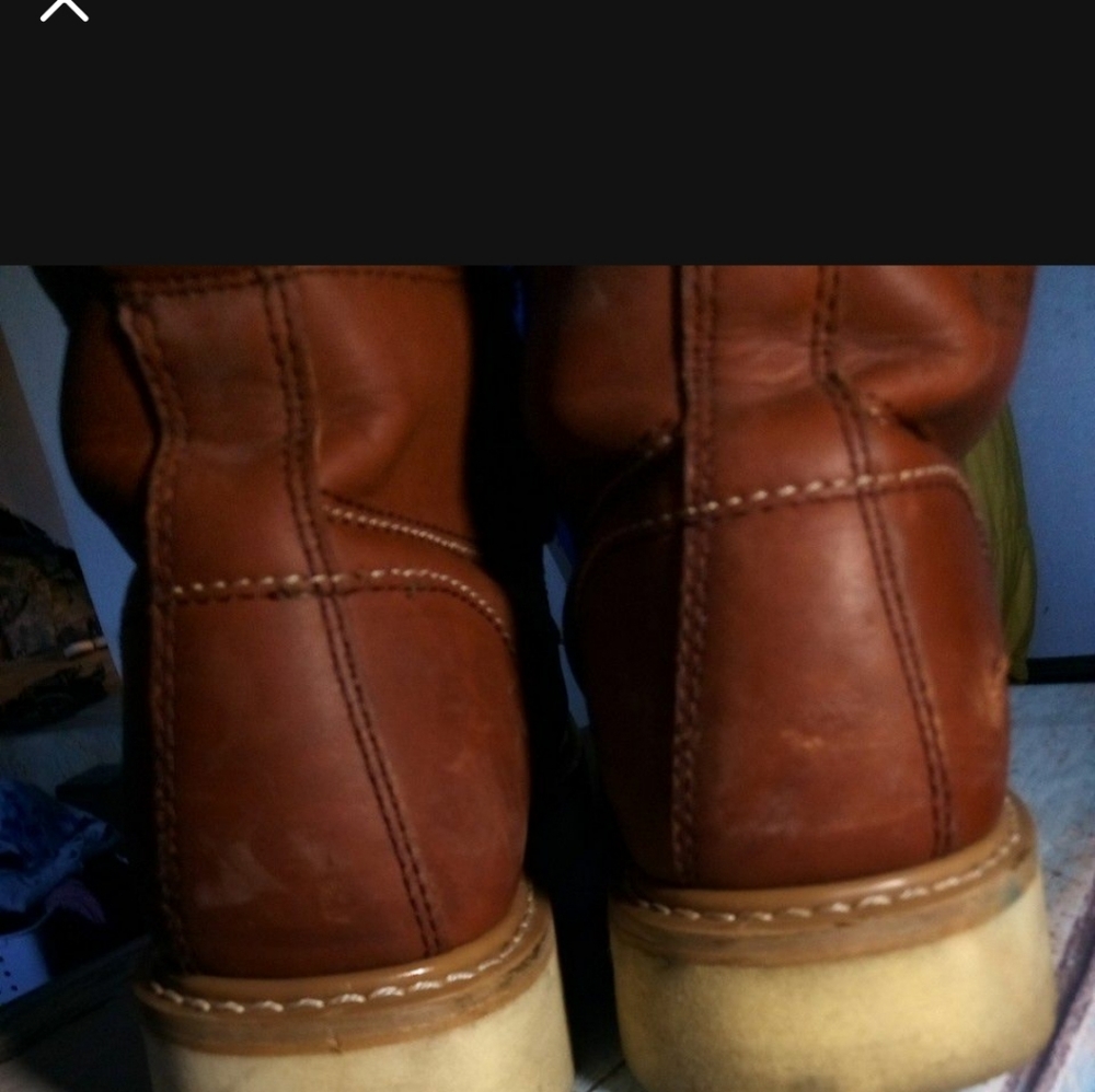 wolvering steel toe shoes
